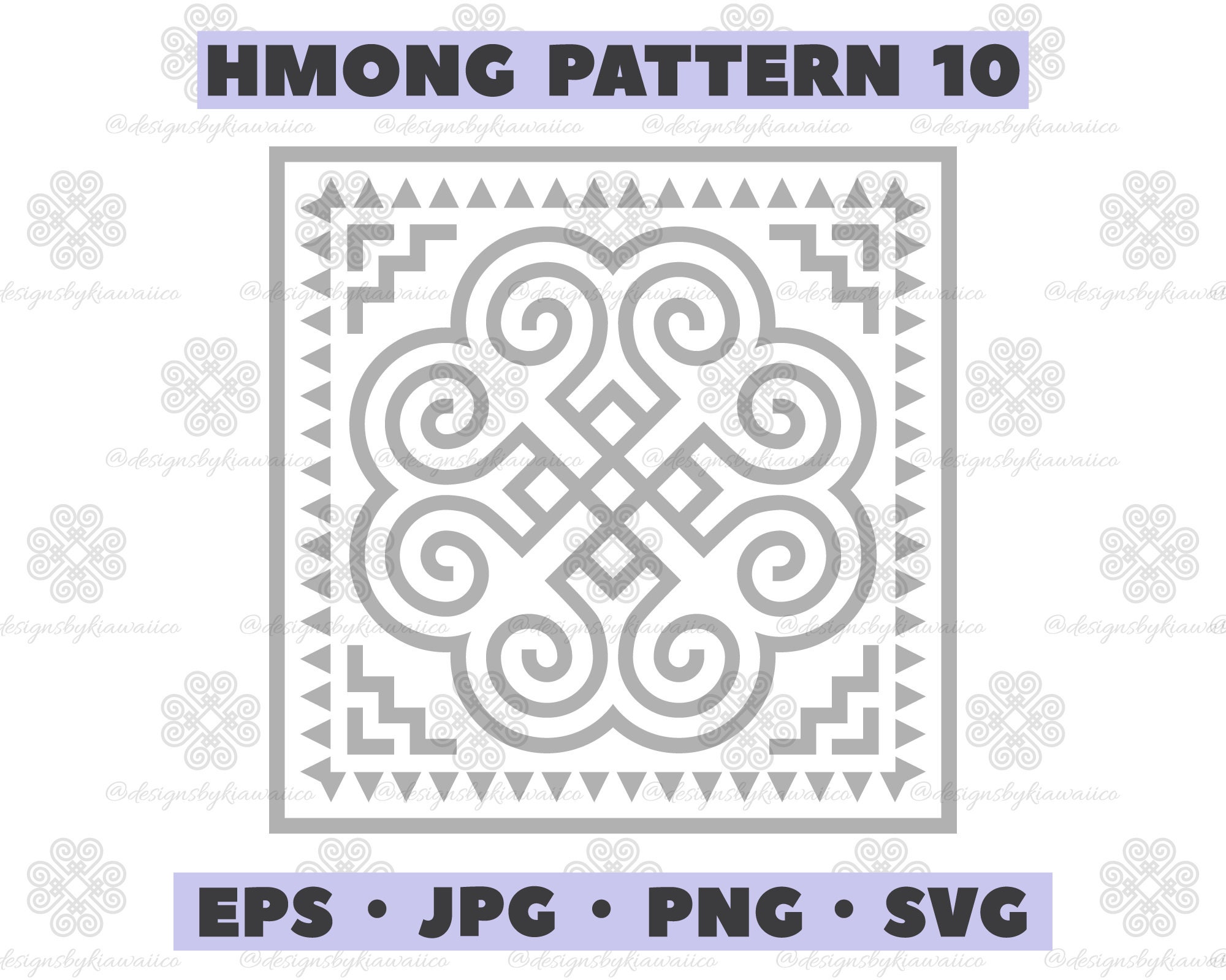 hmong design pattern