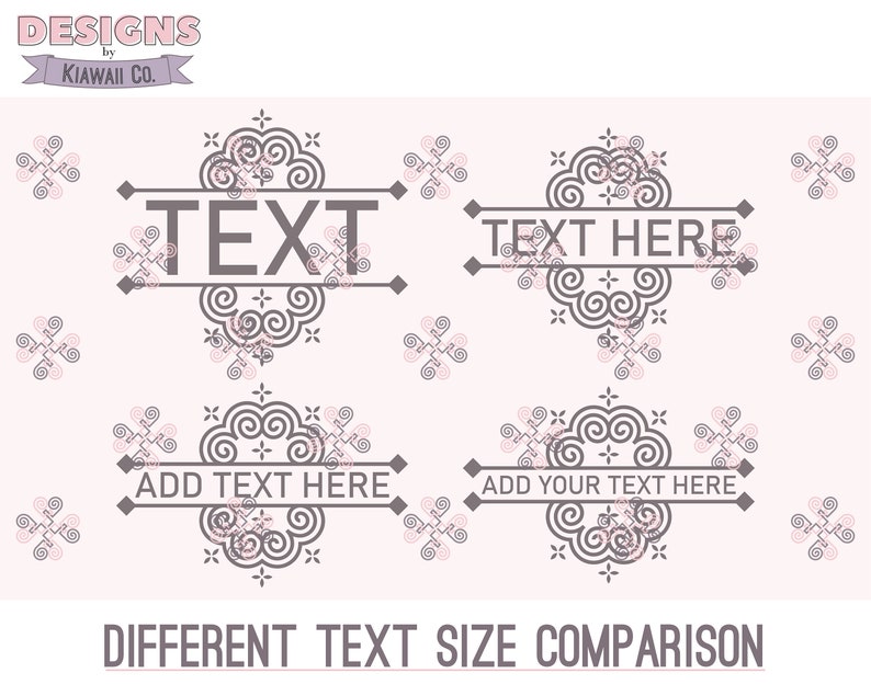 Download Border 2 Hmong SVG Ethnic Border Cut File Hmong Motif | Etsy