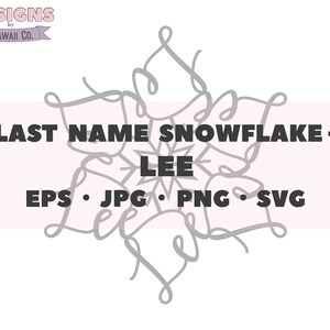 Hmong Design, Hmong Nachname SVG, Hmong SVG, Schneeflocke SVG - persönlichen und kommerziellen Gebrauch - Lee