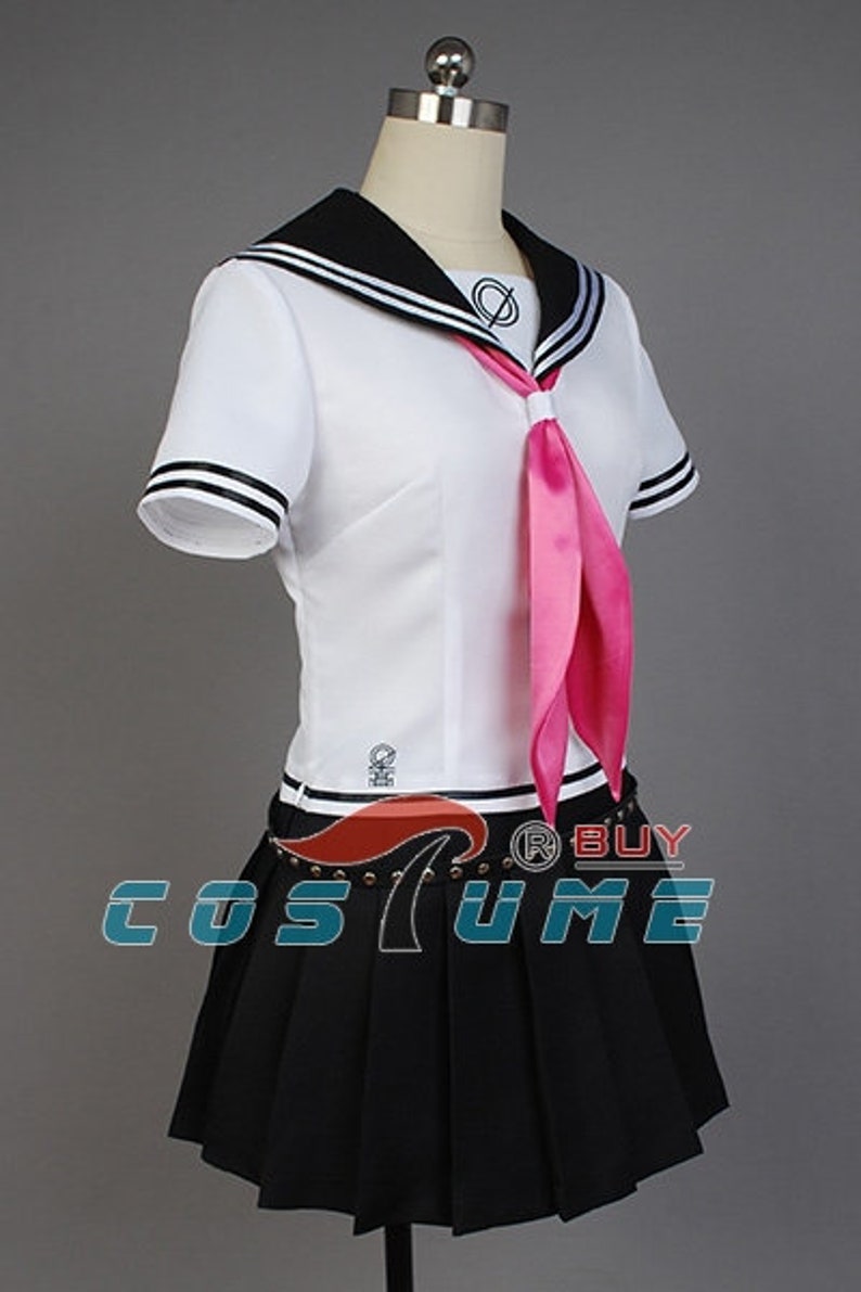 Super Dangan Ronpa 2 Danganronpa Ibuki Mioda Cosplay Costumes Suit Skirt Halloween For Women Custom Made