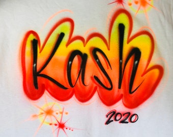 etsy airbrush shirts