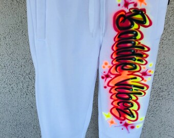 custom made sweatpants