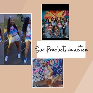 Custom Airbrush White Ribbed Crop Tank Top, Personalized Name Crop Tank, Racerback White Womens Tank image 10