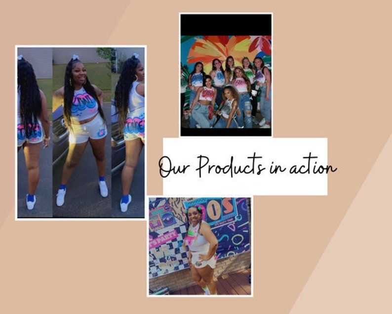 Custom Airbrush White Ribbed Crop Tank Top, Personalized Name Crop Tank, Racerback White Womens Tank image 10