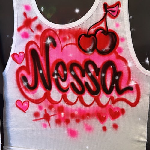 Custom Airbrush Game Day Ribbed Tank Top, Personalized Football
