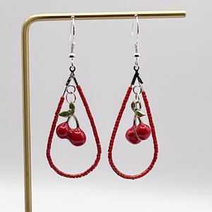 Sweet Cherry Dangles