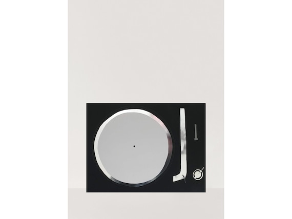 Turntable Art Print Cut Paper Turntable Cut Faster Grandmaster Flash Influenced