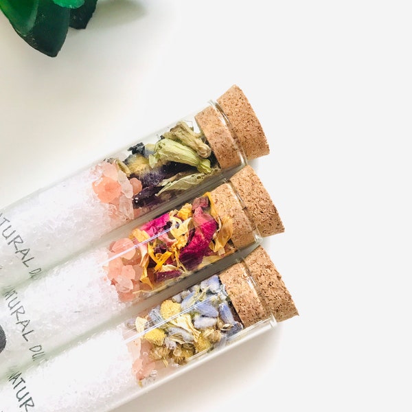 Bath Salt Glass Test Tubes, Proposal box, Wedding Favour, Party Favour, Baby Shower Favour, Bridal shower, Corporate gifts, Hens Party