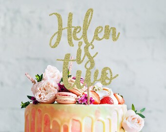 2nd Birthday Cake Etsy