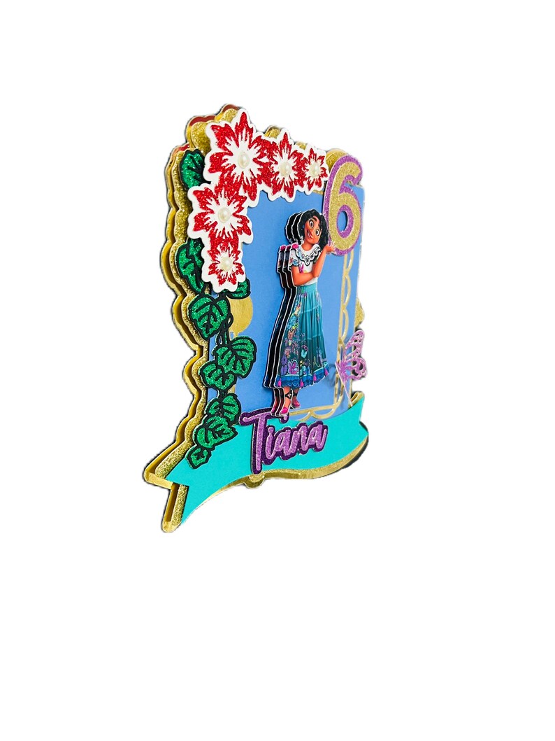Encanto Isabella Cake Topper Encanto Encanto Party Encanto Etsy Canada