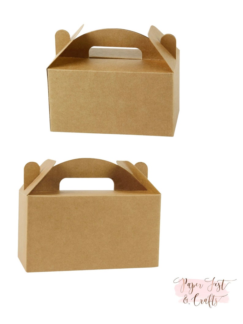 Party Favor Box Party Box Personalized Favor Boxeswedding Etsy