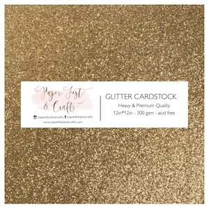 Craft Cart Cardstock Regular 12x12 Inches 300 gsm Craft  paper - Craft paper