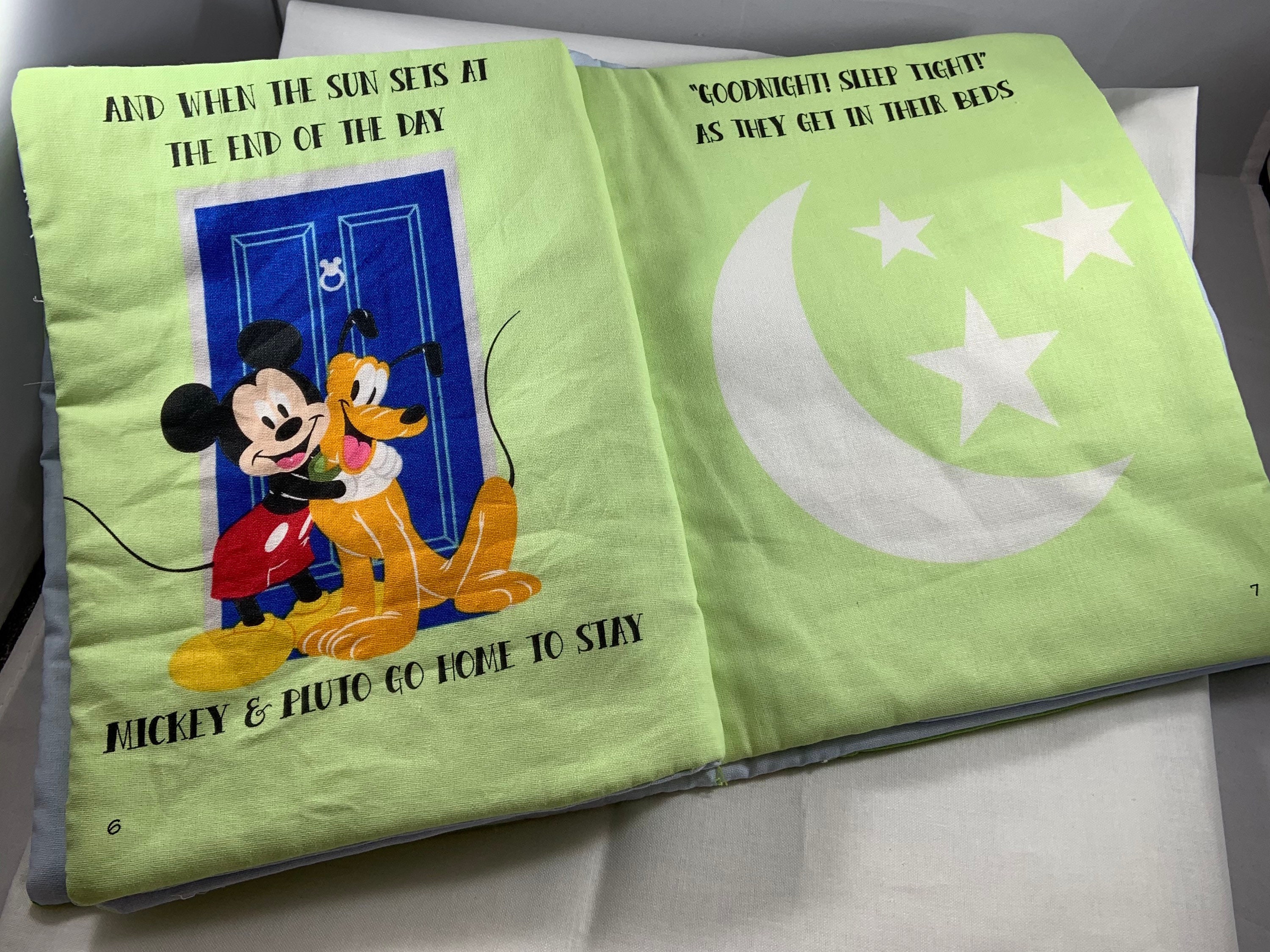 Mickey Mouse Books for Baby Baby Shower Baby Gift Books Etsy