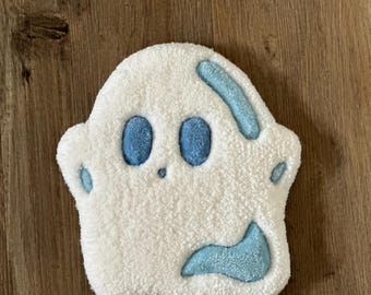 Darryl the Ghost Cute Tufted Wall Hanging