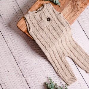 RTS 3-9 Months, Sitter size, photo props, sitter romper, Photography Prop,p hotography, Sitter knitted,