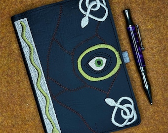 Small Composition Notebook Cover, Grimoire Journal