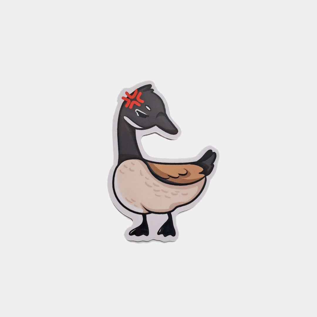 Canadian Goose Vinyl Sticker - Etsy