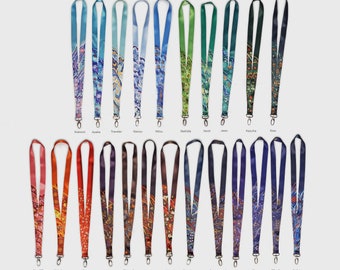 Genshin Impact Inspired Lanyard