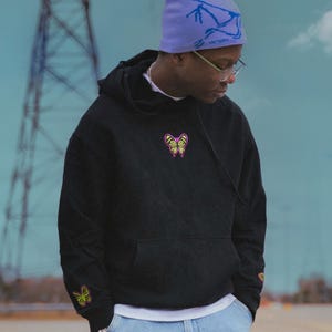 Poison Butterfly Hoodie