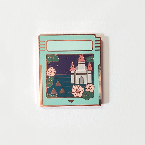 Video Game Enamel Pin