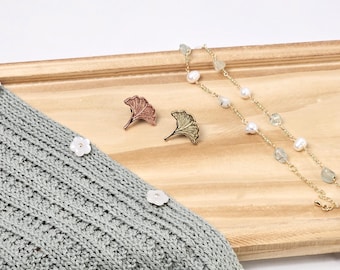 Ginkgo Mini Pins