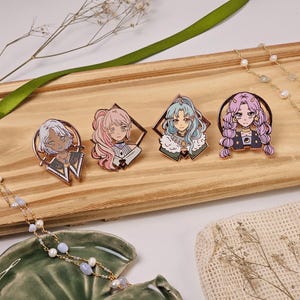 RPG Enamel Pins