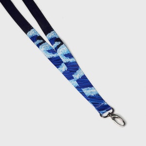 Wave Lanyard