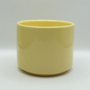 Vintage Planter Pot, Jardiniere, Baby Blue, Indoor or Outdoor Use, Utensil Holder, Makeup Brush Holder, Multipurpose