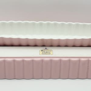Maxwell and Williams Oblong, Pink Platters, Patisserie Range, Ironstone,  Sweets Plates, Tableware, Servingware, Pink Decor