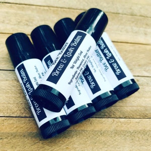 Brow & Lash Balm, brow wax, organic lash grower, natural mascara, eyelashes, eye brow