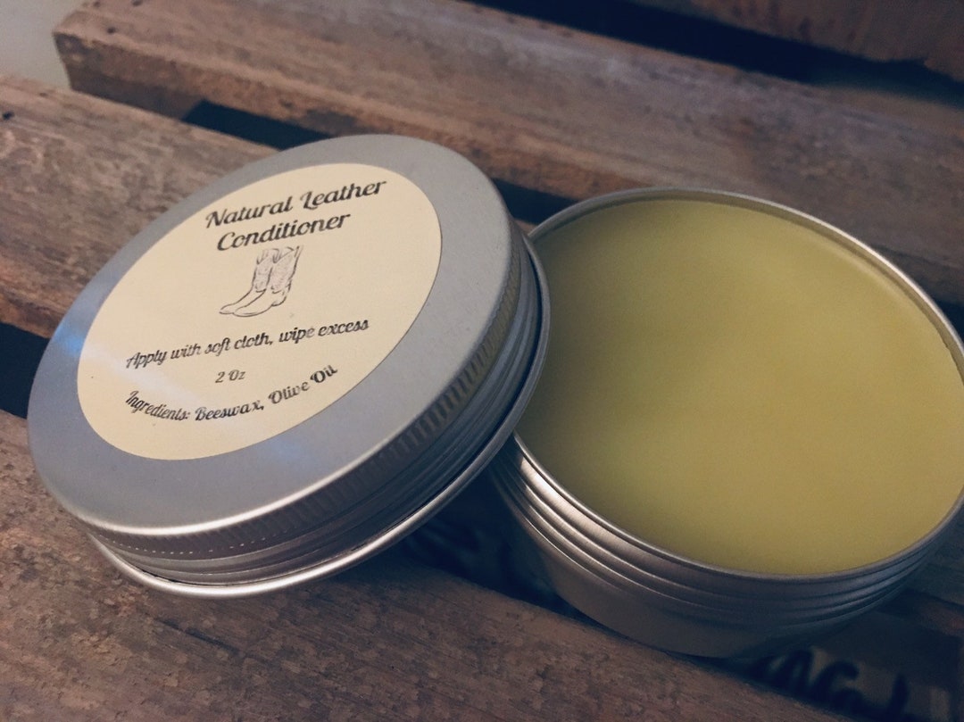 Leather Conditioner Natural Leather Conditioner Boot Care Etsy