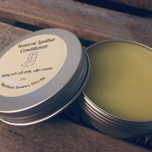 Leather Conditioner, Natural Leather Conditioner, Boot Care, Leather care