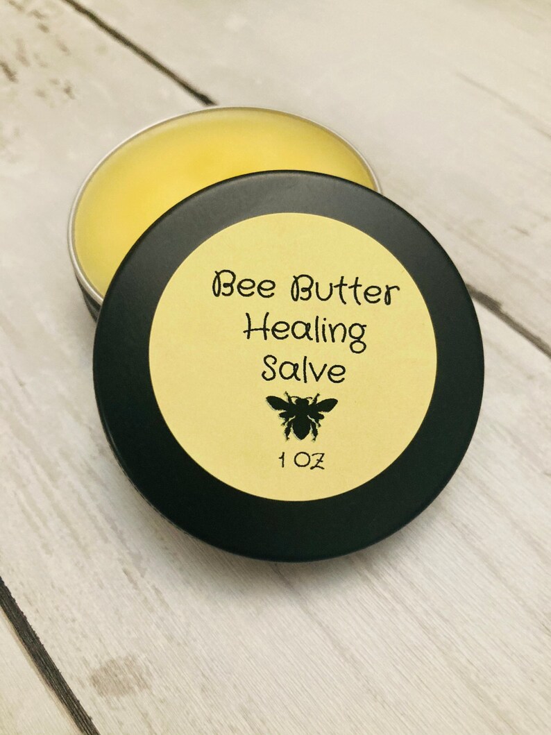 Beeswax Salve Beeswax Healing Salve Organic Salve Hand Etsy