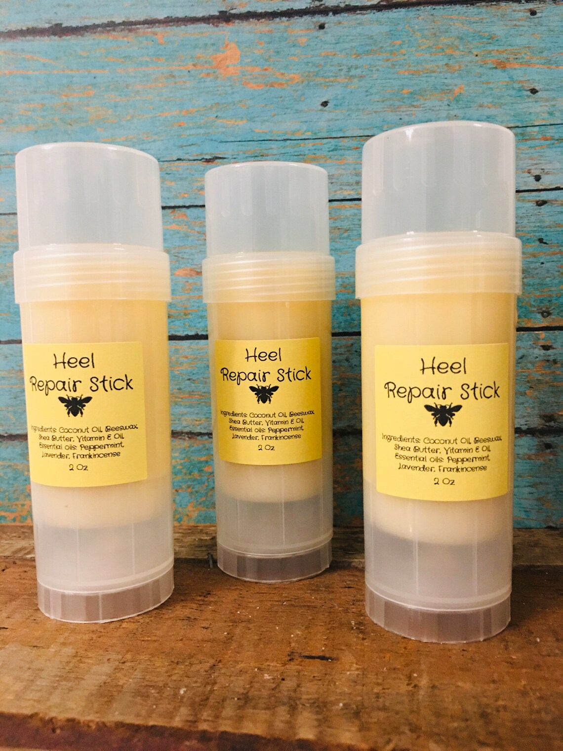 Heel Repair Stick Foot Balm Foot Salve Cracked Heel Repair Etsy