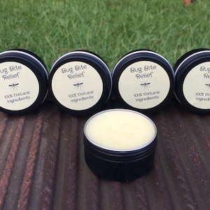 Natural Bug Bite Relief, Organic Bug Bite Relief, camping, outdoor, mosquito
