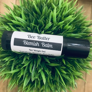 Organic Blemish Balm, Organic Acne balm,