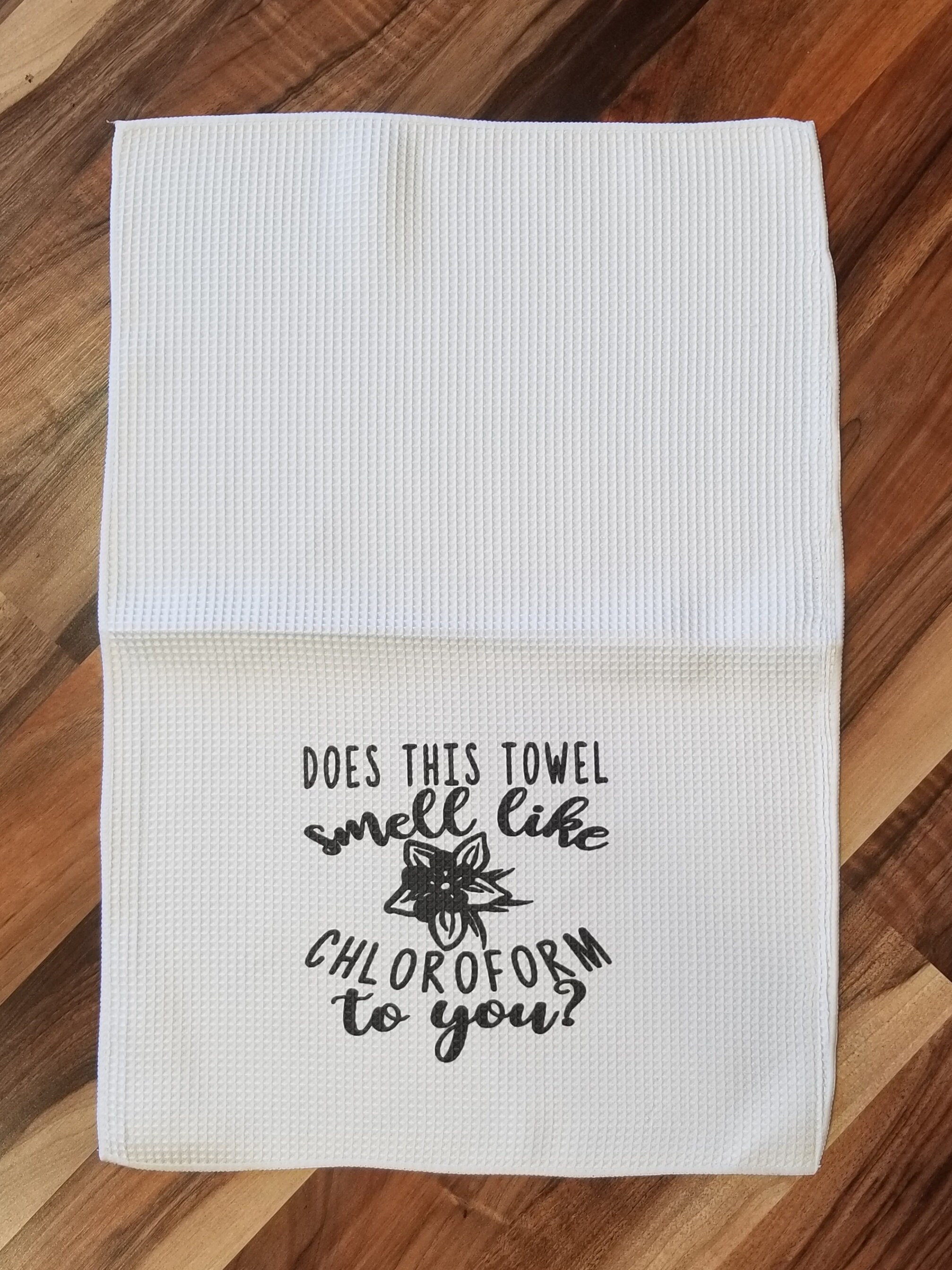 Does this towel smell like chloroform to you hand towel  etsy Does this towel smell like chloroform to you hand towel  etsy