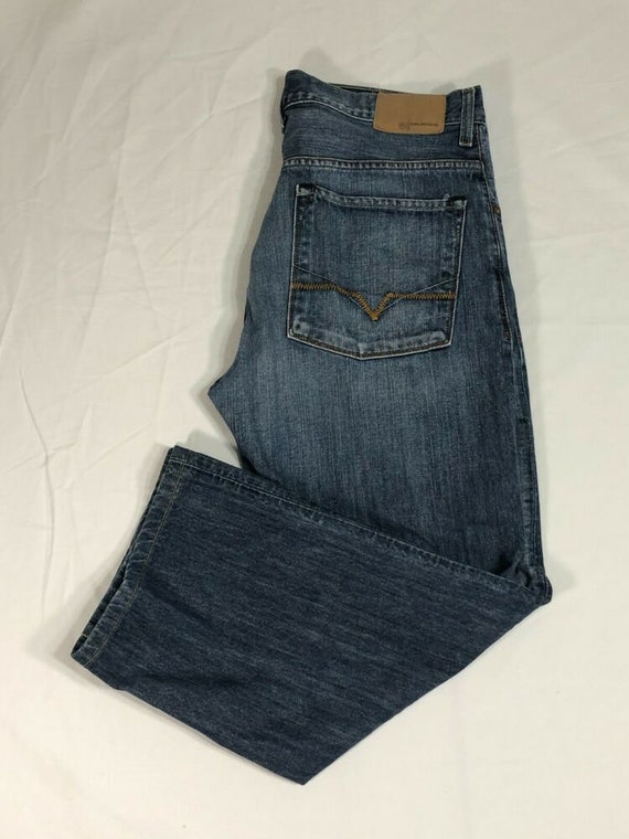 33W X 30L Denim Blue Jeans Pants - Etsy