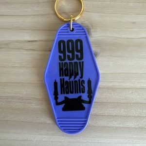 Haunted mansion keychain