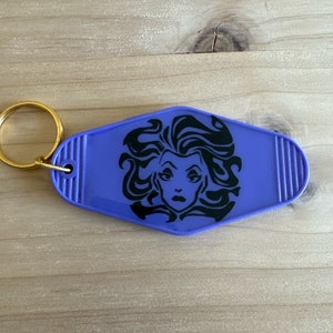 Haunted mansion keychain