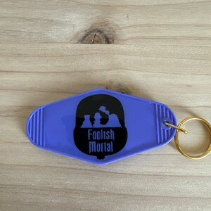 Haunted mansion keychain