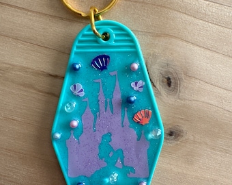 Disney Little Mermaid keychain