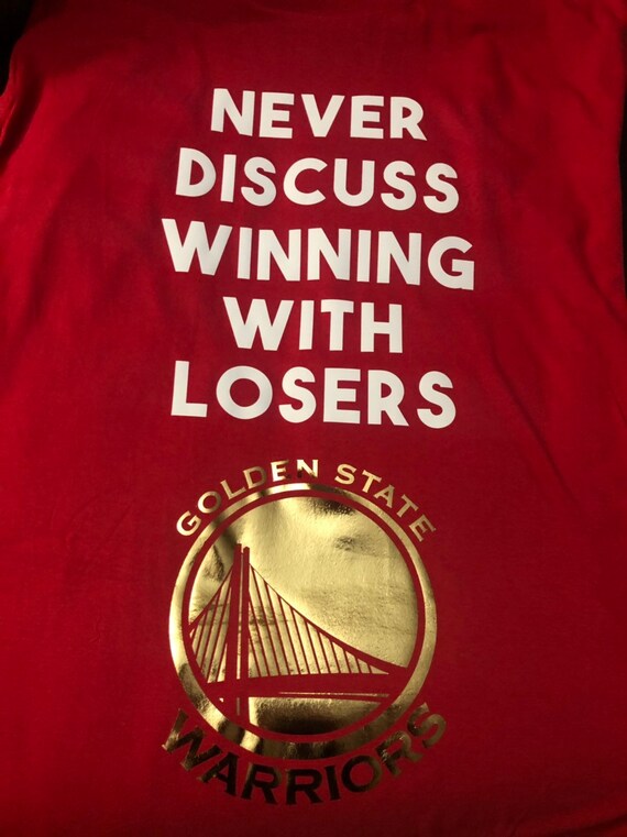 custom warriors shirt