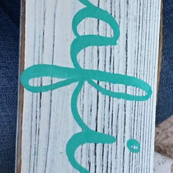 Distressed Sign - Etsy