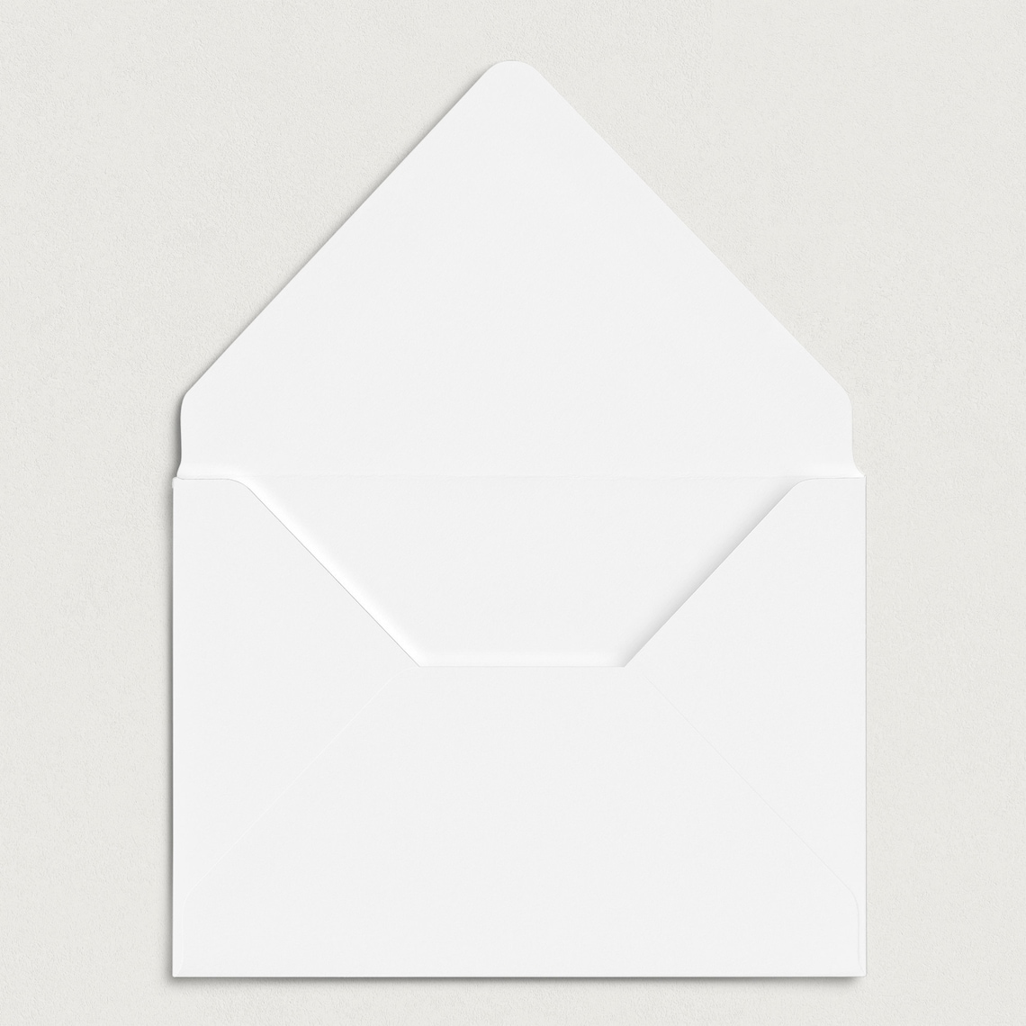 10 x White Envelopes A7 Euro Flap Envelope Wedding 5x7 A2 Etsy