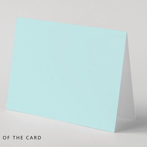 Tarjetas de papelería con iniciales, papelería con nombre, tarjetas de notas con monograma, tarjetas con sobres, tarjetas de felicitación plegables. Se venden en juegos de 10 unidades. Diseño n.° 110. imagen 4