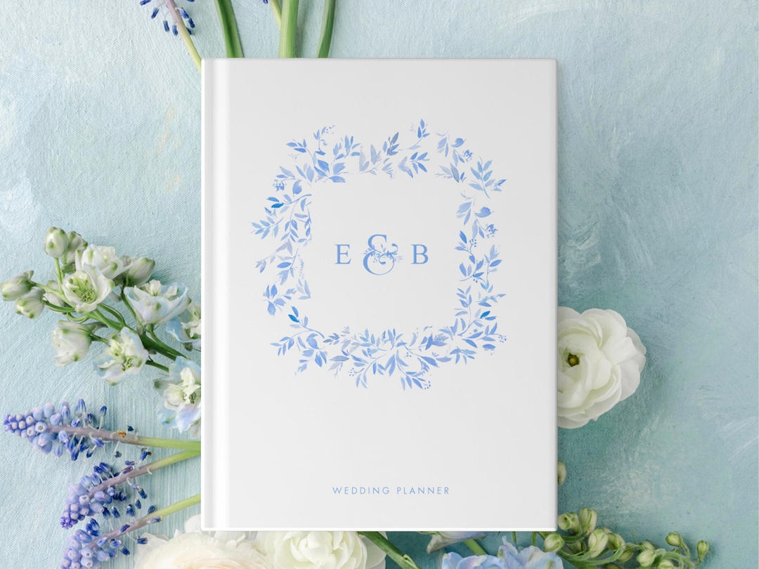 Personalized Wedding Planner Hardcover Wedding Planner Large