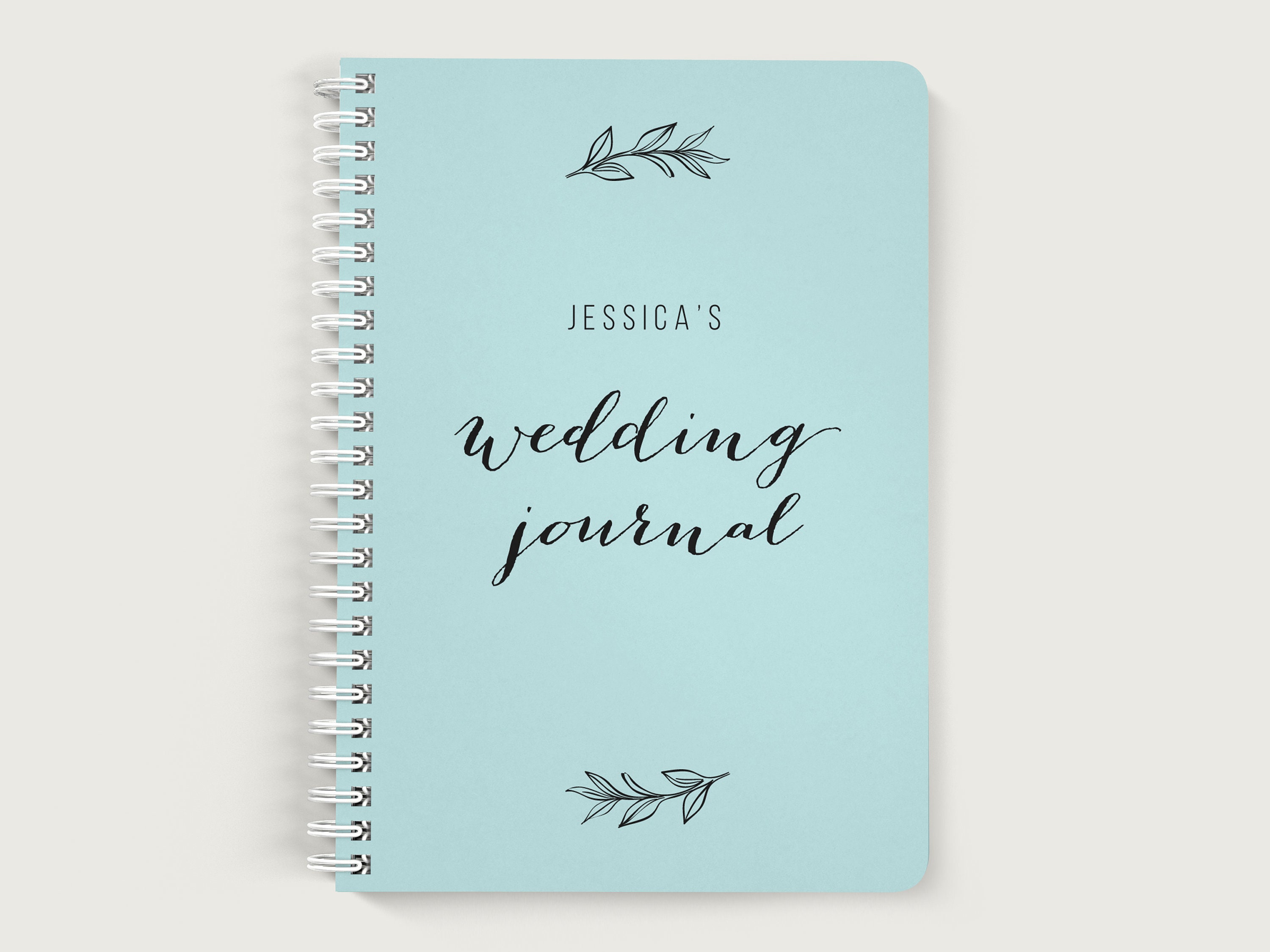 Personalized Wedding Journal Wedding Planning Journal Etsy