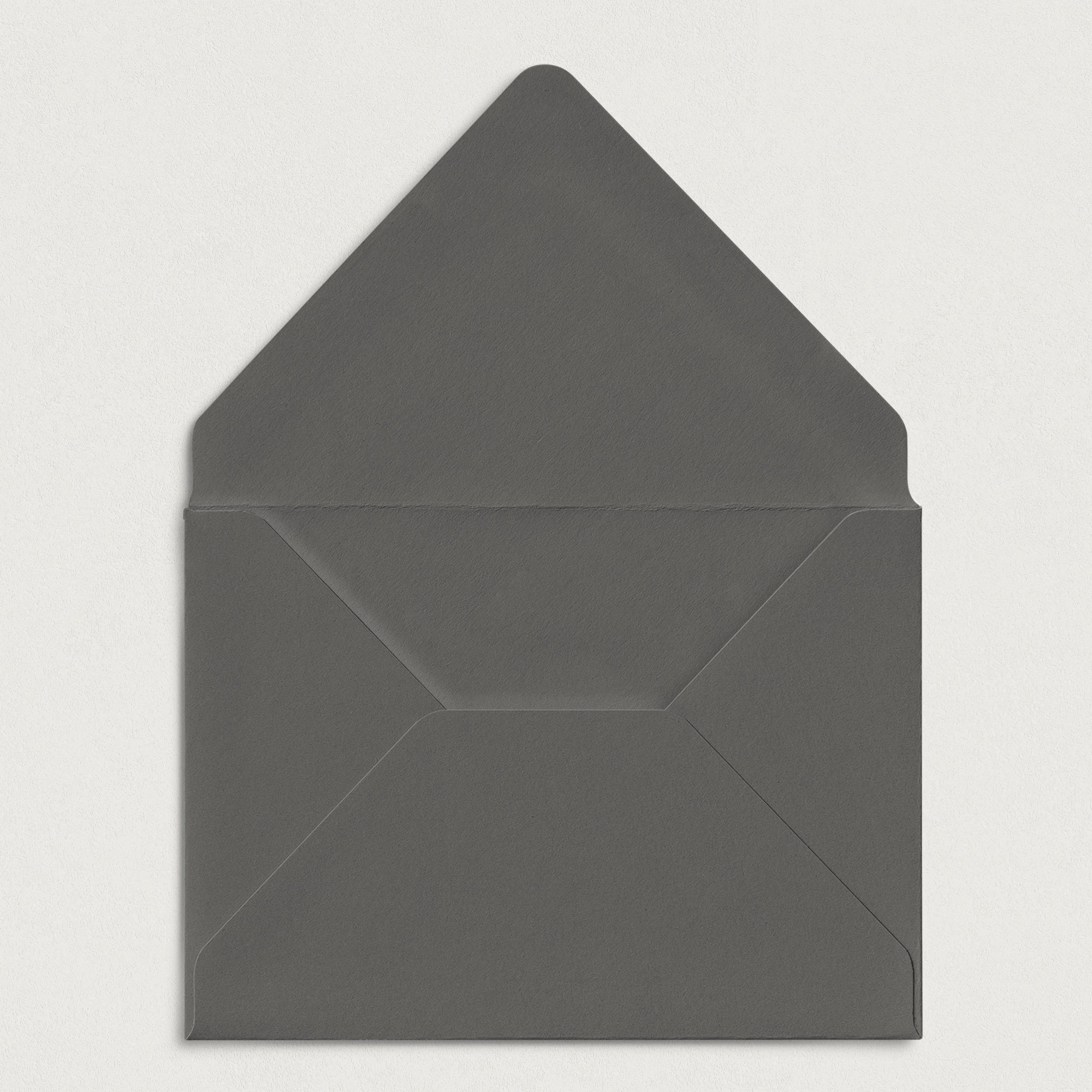 10 X Grey Envelopes A7 Gray Euro Flap Envelope Wedding 5x7 Etsy UK