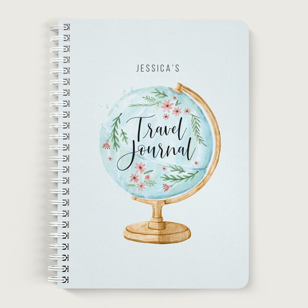 Travel Journal Cover - Etsy